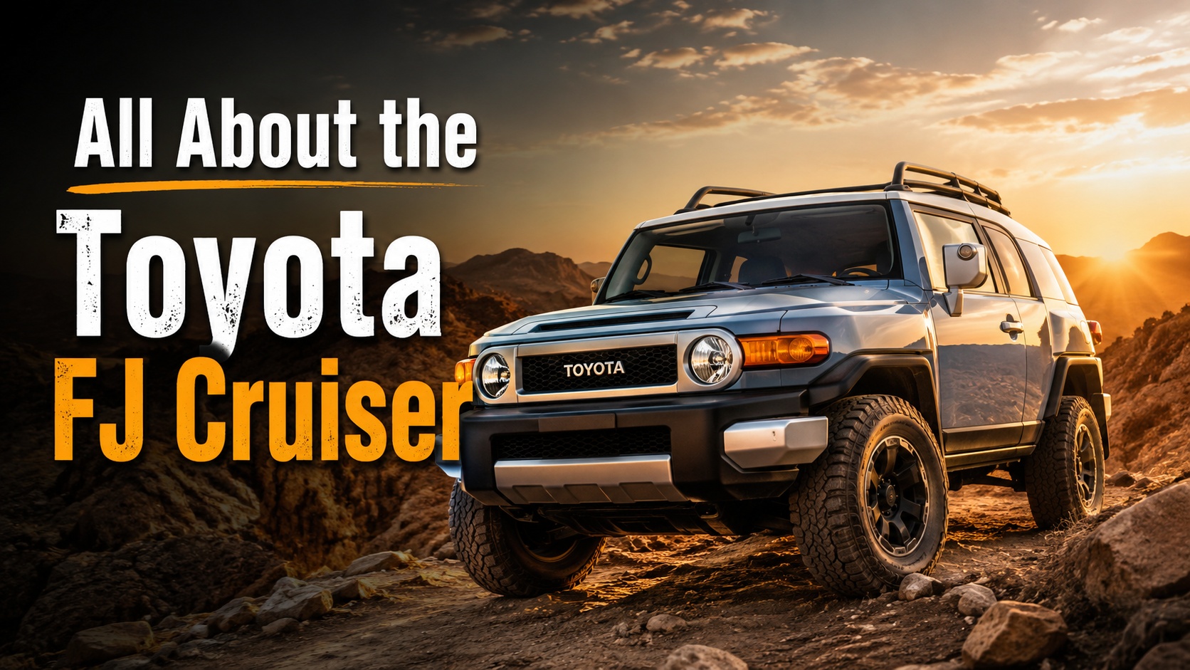 All About the Toyota FJ Cruiser: Facts, History, Features, and Things You Didn't Know